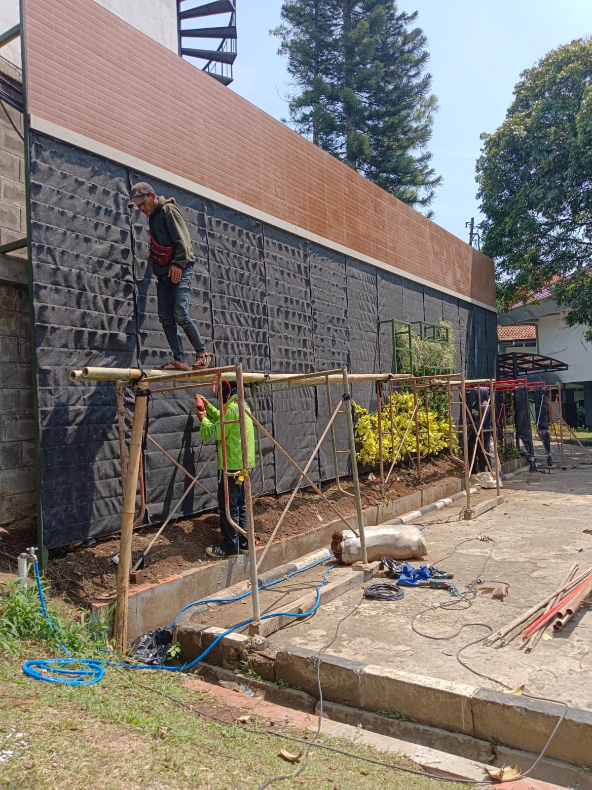 Jasa Vertical Garden Bandung