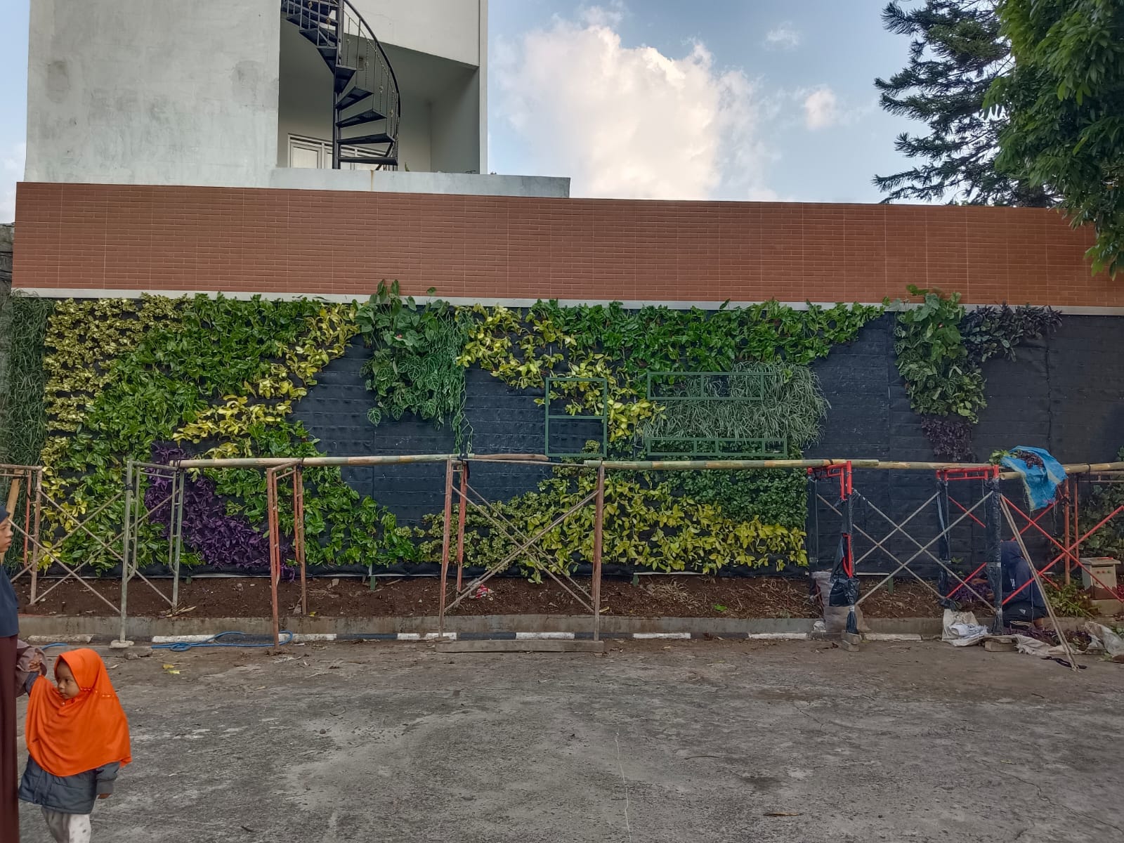 Vertical Garden Bandung