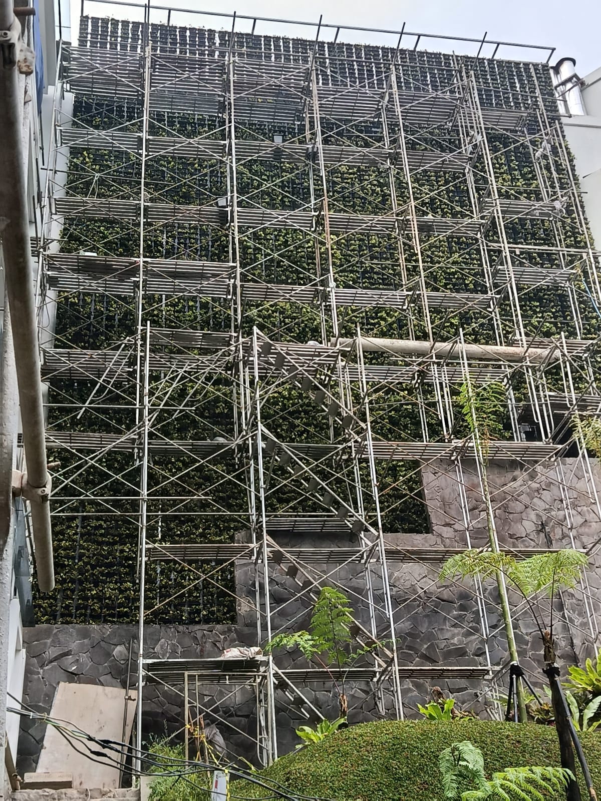 kontraktor vertical garden Bandung